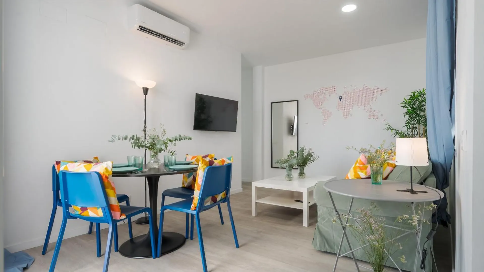 דירות סביליה Anfitrion Triana 4