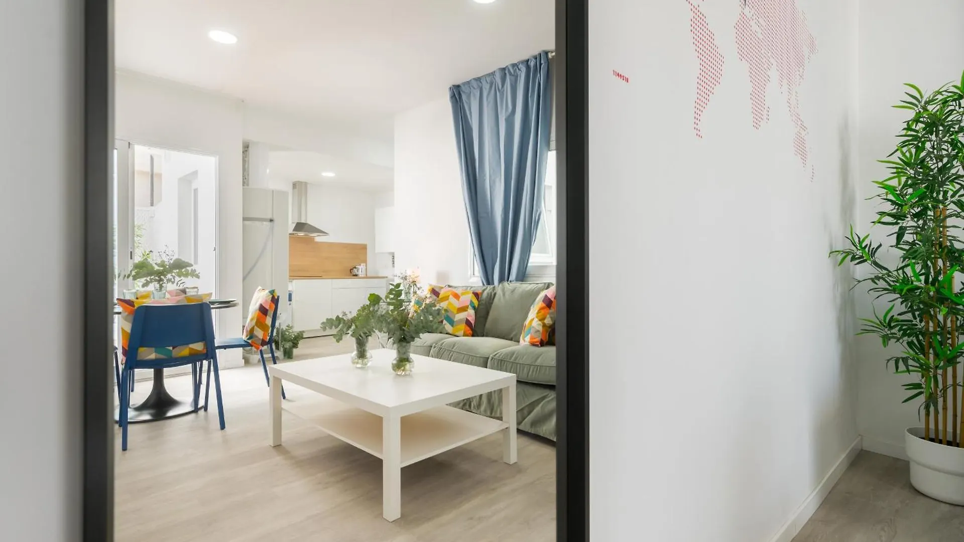דירות סביליה Anfitrion Triana 4