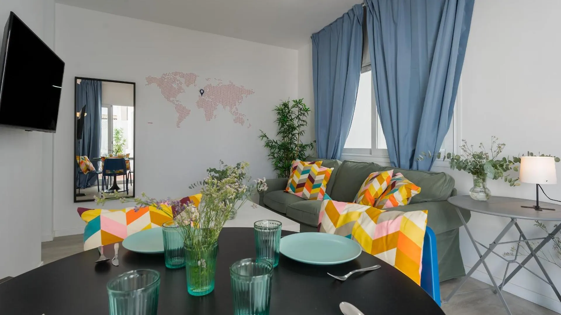 Apartmán Anfitrion Triana 4 Sevilla